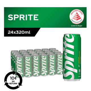 [BCRS] Sprite Sparkling Lemon Lime Can Drink