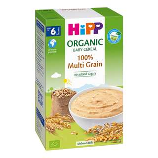 Hipp Organic Baby Cereal 100% Multi Grain Hipp Organic Baby Cereal 100% Multi Grain