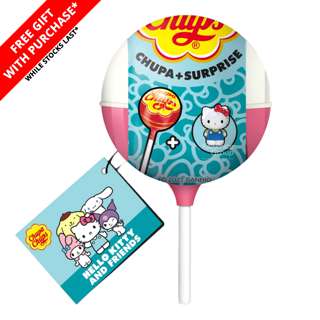 Chupa Chups Lollipops - Surprise Hello Kitty