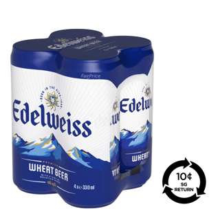 [BCRS] Edelweiss Can Beer