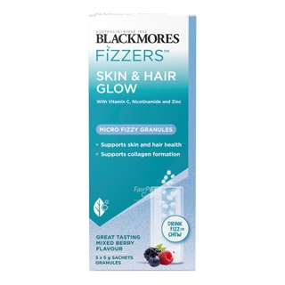 Blackmores Fizzers Skin & Hair Glow Blackmores Fizzers Skin & Hair Glow