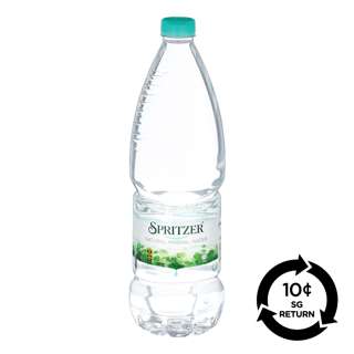 [BCRS] Spritzer Natural Mineral Water
