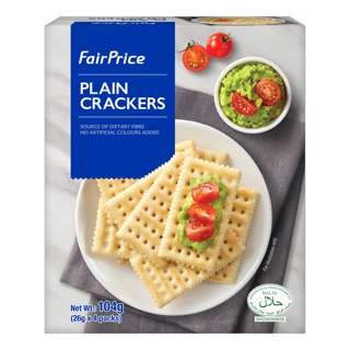 FairPrice Crackers - Original Plain FairPrice Crackers - Original Plain