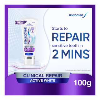 Sensodyne Clinical Repair Toothpaste -  Active White