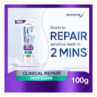 Sensodyne Clinical Repair Toothpaste - Deep Clean