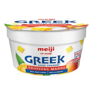 Meiji Greek Style Yoghurt - Mango