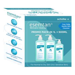 Esemtan Skin Cleanser - Promo Pack