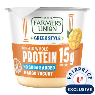 Farmers Union Greek Style High Protein Yogurt Cup - Mango Farmers Union Greek Style High Protein Yogurt Cup - Mango
