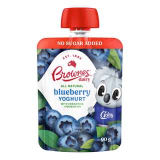 Brownes Yoghurt Pouch - Blueberry Brownes Yoghurt Pouch - Blueberry