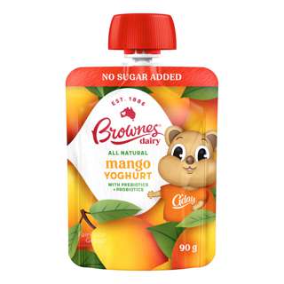Brownes Yogurt Pouch - Mango Brownes Yogurt Pouch - Mango