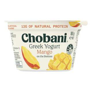 Chobani Greek Yogurt - Mango Chobani Greek Yogurt - Mango