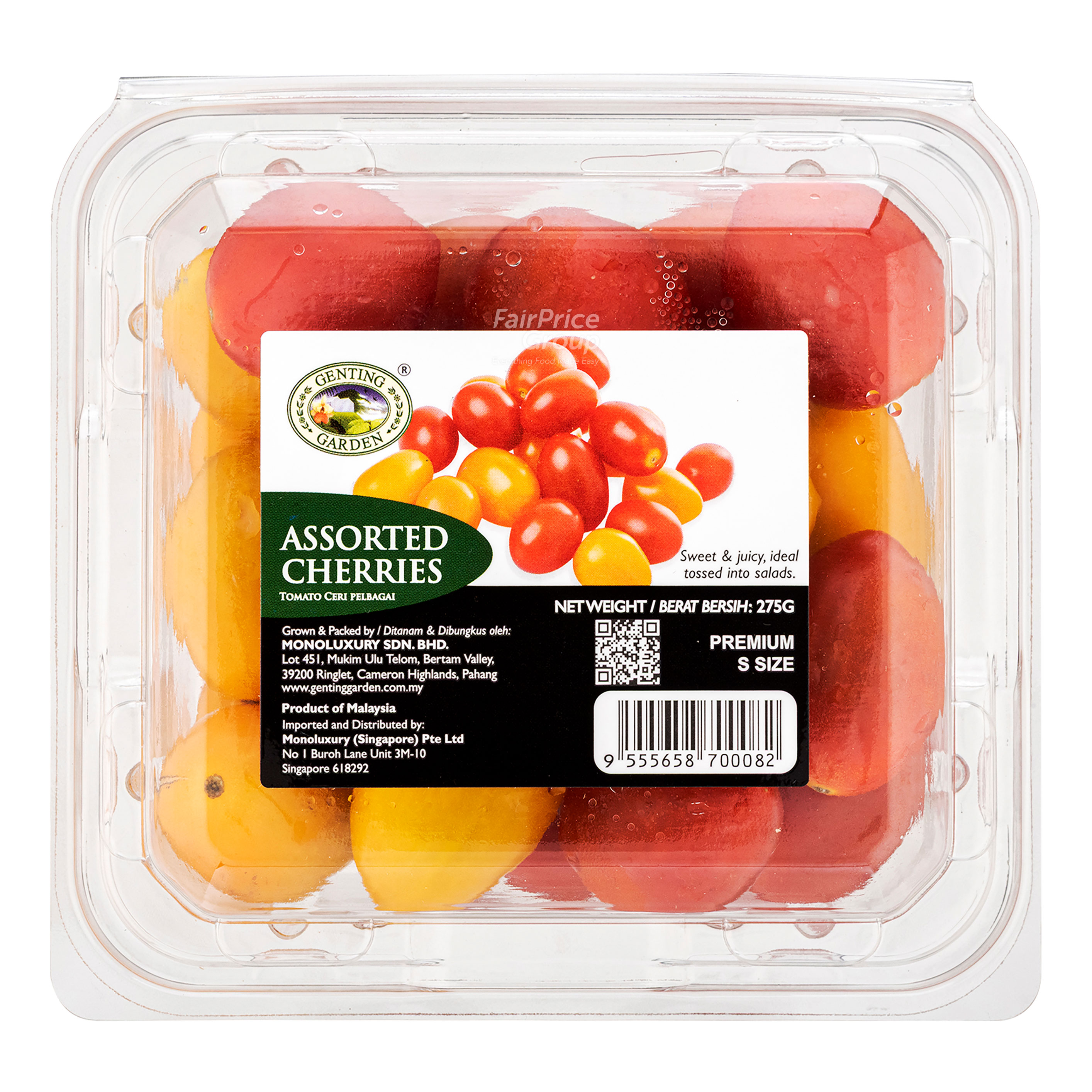 Genting Garden Cherry Tomato - Assorted | NTUC FairPrice