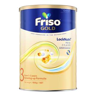 Friso Gold Growing Up Milk Formula - Stage 3 Friso Gold Growing Up Milk Formula - Stage 3
