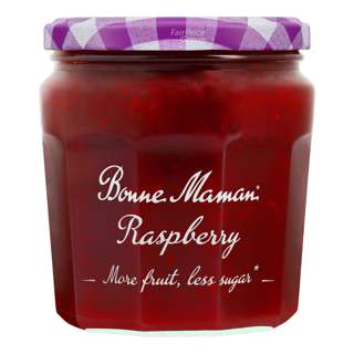 Bonne Maman Intense Jam - Raspberry Bonne Maman Intense Jam - Raspberry