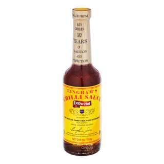 Lingham's Chilli Sauce - Extra Hot