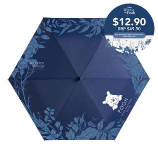 Winnie Compact Foldable Umbrella (Double-Side Printing)