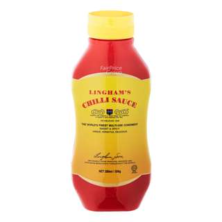 Lingham's Chili Sauce (Squeeze Bottle) Lingham's Chili Sauce (Squeeze Bottle)