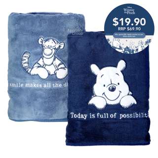 Winnie Comfy Towel Set (2pcs)