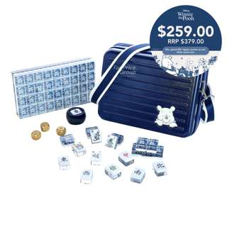 Winnie Mini Travel Family Tiles Game