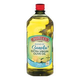 Borges Blend of Canola & Extra Virgin Olive Oil Borges Blend of Canola & Extra Virgin Olive Oil