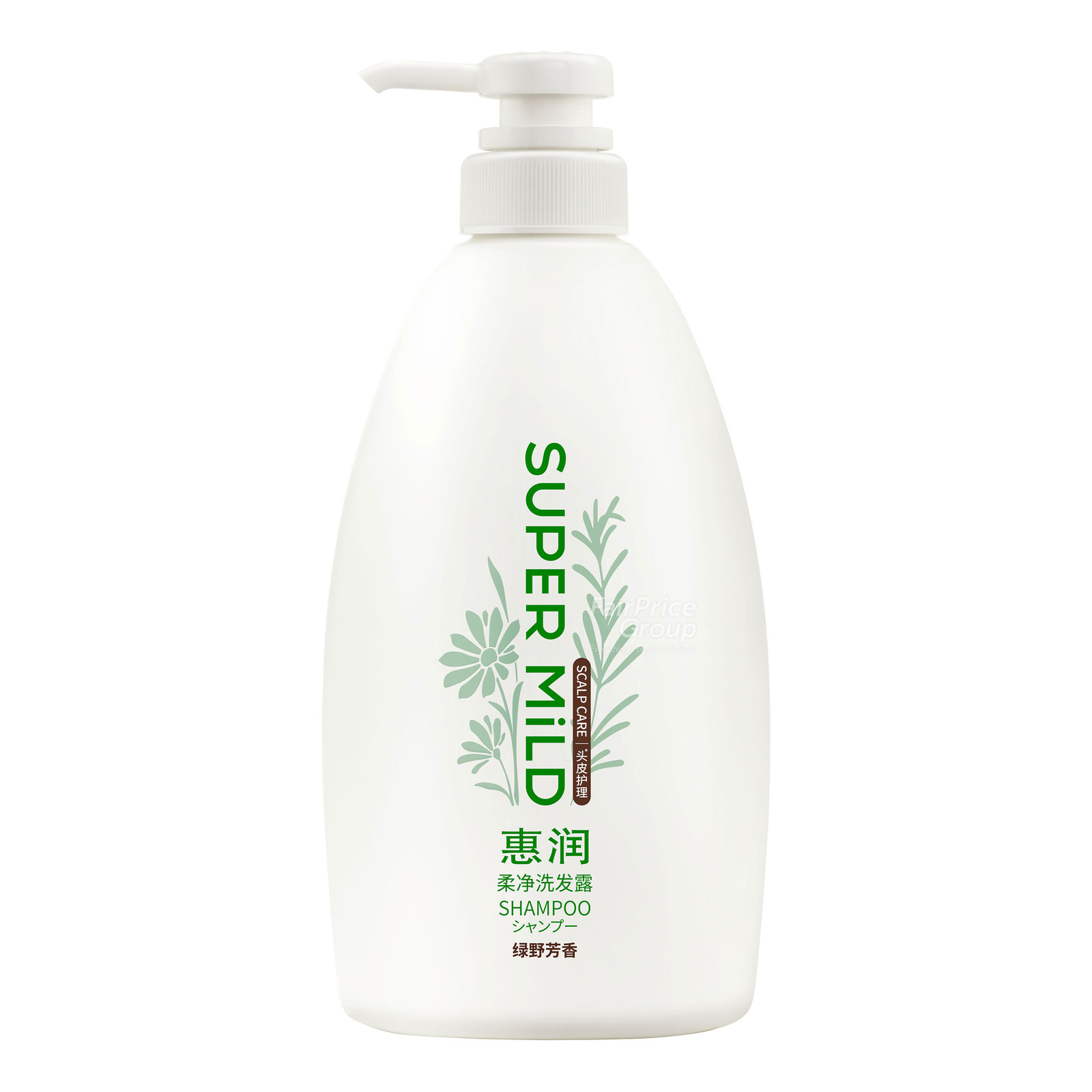 Super Mild Shampoo - Fresh Floral Fragrance | NTUC FairPrice