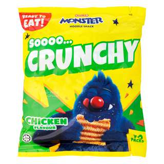 Mamee Monster Family Pack Noodle Snack - Chicken Mamee Monster Family Pack Noodle Snack - Chicken