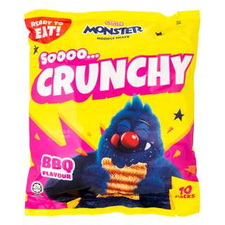 Mamee Monster Family Pack Noodle Snack - BBQ Mamee Monster Family Pack Noodle Snack - BBQ