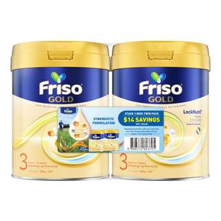 Friso Gold Growing Up Milk Formula - Stage 3