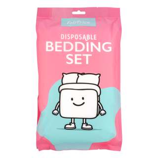 FairPrice Disposable Bedding Set - AN0951