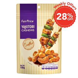 FairPrice Cashew - Yakitori