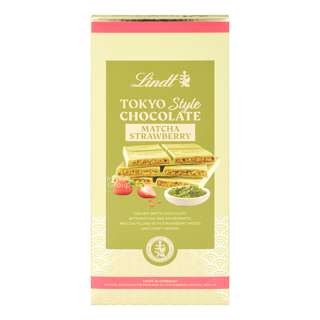 Lindt Tokyo Style Chocolate Bar - Strawberry Matcha