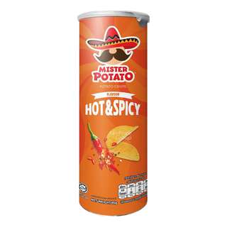 Mamee Mister Potato Crisps - Hot & Spicy Mamee Mister Potato Crisps - Hot & Spicy