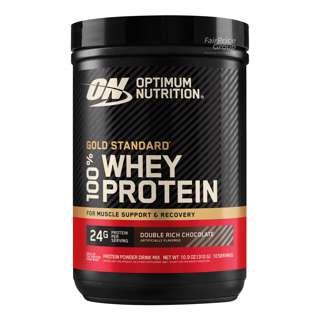 Optimum Nutrition Whey Protein Powder - Double Rich Chocolate Optimum Nutrition Whey Protein Powder - Double Rich Chocolate