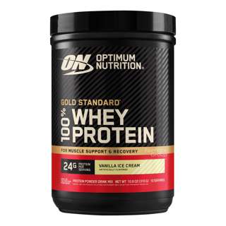 Optimum Nutrition Whey Protein Powder - Vanilla Ice Cream