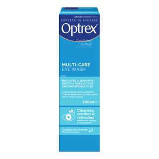 Optrex Multi-Care Eye Wash Optrex Multi-Care Eye Wash