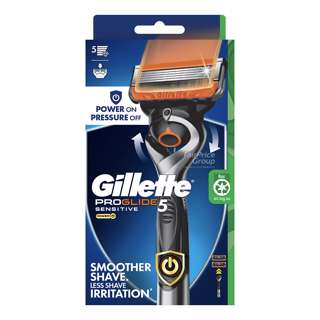 Gillette Proglide 5 Sensitive Power Razor Handle + 2 Cartridges Gillette Proglide 5 Sensitive Power Razor Handle + 2 Cartridges