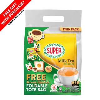 Super 3 in 1 Instant Milk Tea - Original + GWP