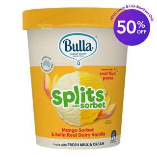 Bulla Splits Sorbet Ice Cream - Mango
