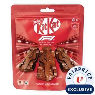 Nestle Kit Kat Milk Chocolate Bar - F1 Icon