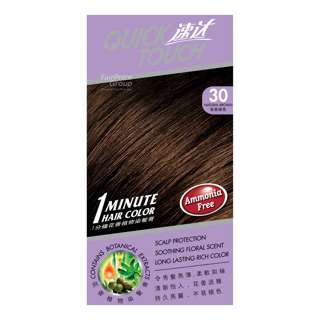 Quicktouch Hair Color - 30 Natural Brown Quicktouch Hair Color - 30 Natural Brown