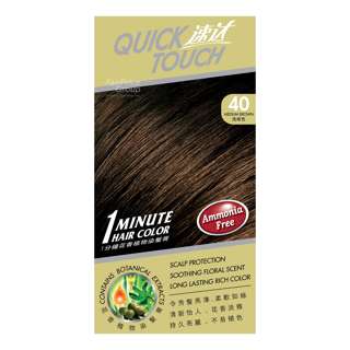 Quicktouch Hair Color - 40 Medium Brown Quicktouch Hair Color - 40 Medium Brown