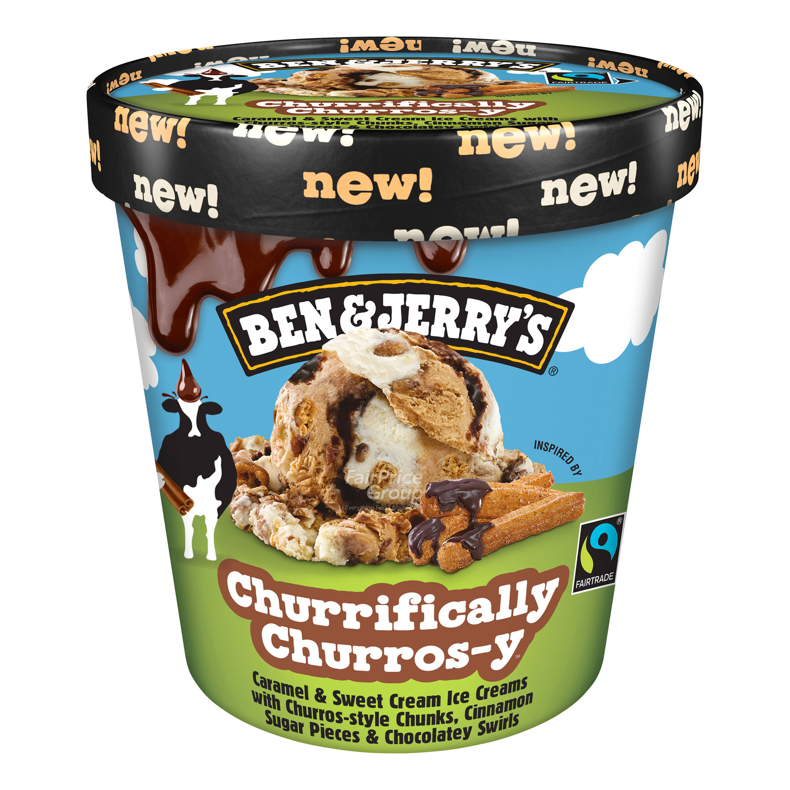 Ben & Jerry's Ice Cream - Churifcally Churros-y | NTUC FairPrice
