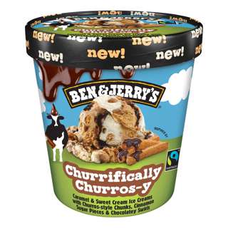 Ben & Jerry's Ice Cream - Churifcally Churros-y Ben & Jerry's Ice Cream - Churifcally Churros-y