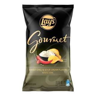 Lay's Gourmet Potato Chips - Sweet Chili And Sour Cream Lay's Gourmet Potato Chips - Sweet Chili And Sour Cream