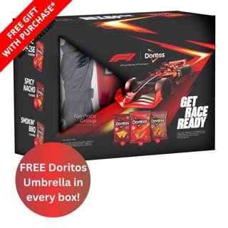 Doritos Tortilla Chips - F1 Get Race Ready Bundle Pack
