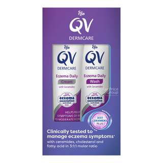 Qv Dermcare Eczema Daily - Cream + Wash Qv Dermcare Eczema Daily - Cream + Wash