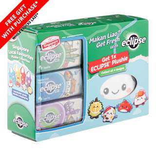 Wrigley's Eclipse Sugar Free Mints Candy - Travel Promo (Pack A)