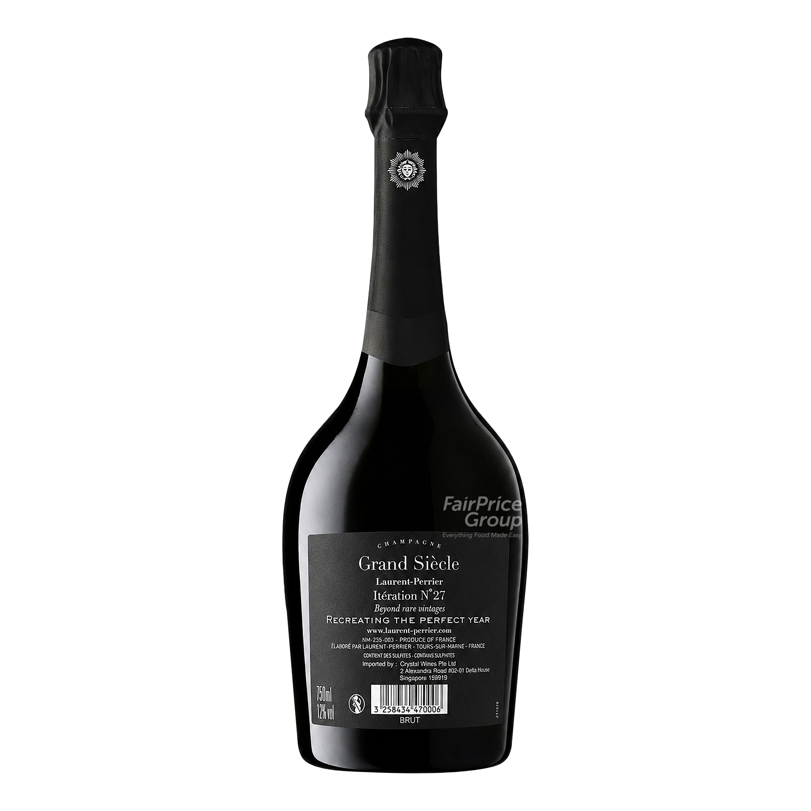 Laurent Perrier Grand Siecle Champagne | NTUC FairPrice