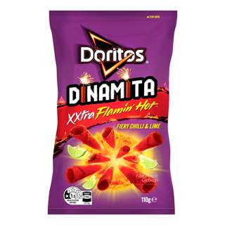 Doritos Dinamita Corn Chips - Xxtra Flamin Hot