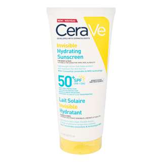 Cerave Invsible Hydrating Sunscreen SPF50